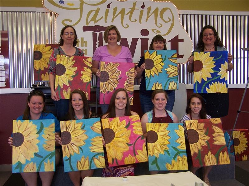 Exploring the Artistic Adventure of "Painting with a Twist"